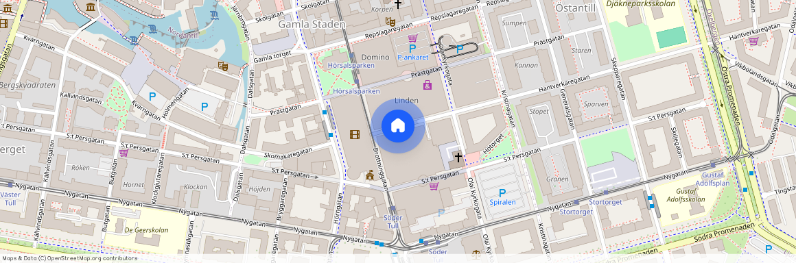 Gamla staden, Norrköping, Östergötland, Hantverkaregatan 20