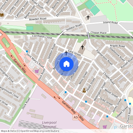 Mcbride Street, Liverpool, L19