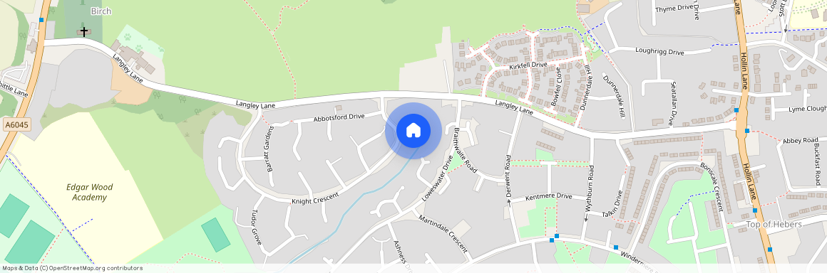 Knight Crescent, Middleton, Manchester, M24