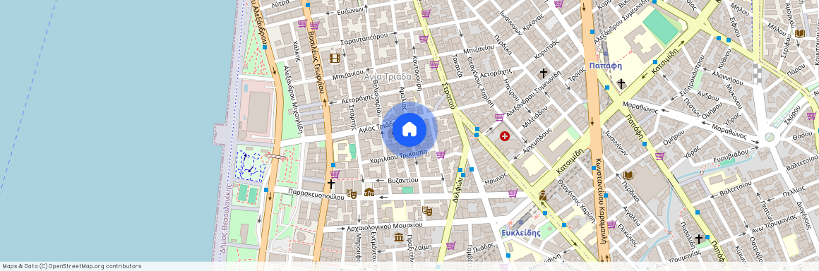 Αμαλίας, 42, Δημοτική Ενότητα Θεσαλονίκης, 54640, Ελλάδα (54640), Αγία Τριάδα (Φάληρο - Ιπποκράτειο)