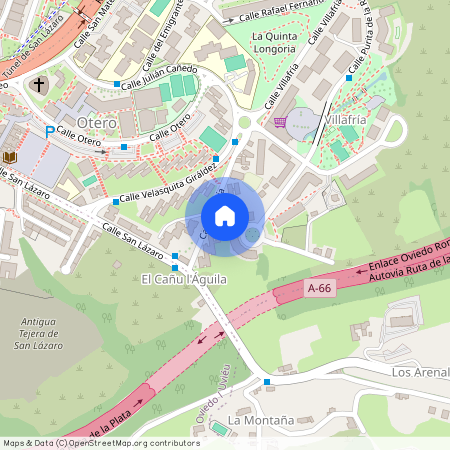 San Lazaro-Otero-Villafría, Oviedo