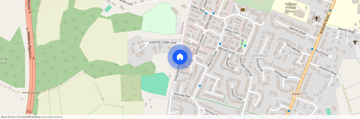 Enborne Street, Enborne, Newbury, Berkshire, RG14