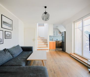 SONNIGE 3-ZIMMER-MAISONETTE MIT TERRASSE UND GEMEINSCHAFTSGARTEN IN... - Photo 1