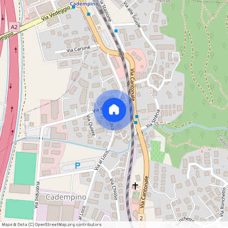 via al Loco 3, 6814 Cadempino