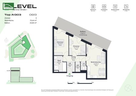 LEVEL GRAZ – Lebensgefühl auf höchstem Niveau - Foto 2