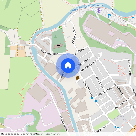 Canal Street, Church, Accrington, BB5