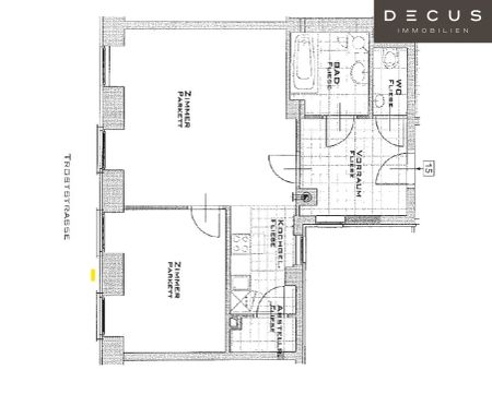 HELLE 2-ZIMMER-WOHNUNG | SUPER GRUNDRISS | SEPARATE KOCHNISCHE | AB MITTE DEZEMBER VERFÜGBAR - Foto 5