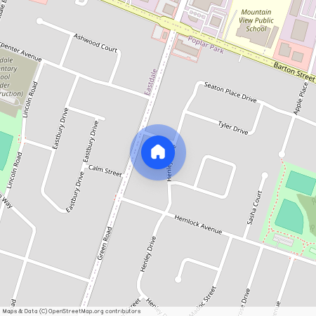 101 Henley Drive Unit# Upper, Hamilton