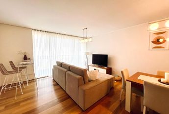 1 bedroom flat with excellent areas and unobstructed views in Aveiro!