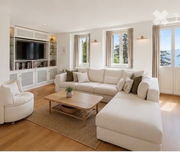 Duplex de charme de 154 m² meublé – vue Léman & Château de Chillon - Photo 2
