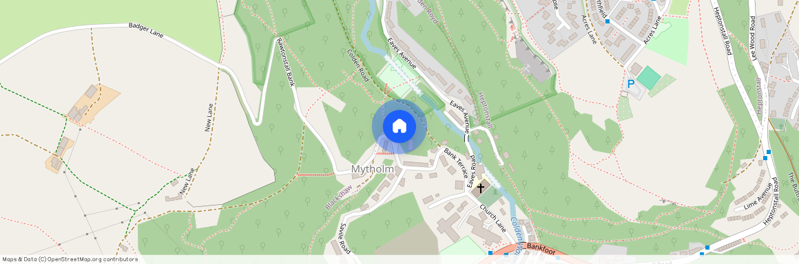 Campden Road, Hebden Bridge, West Yorkshire, HX7