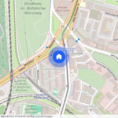 Pomorzany, Szczecin,