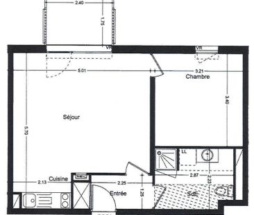 Appartement 2 pièces - - Photo 4