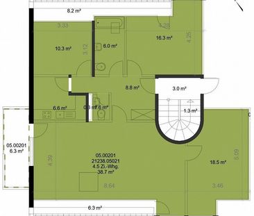 Über den Dächern von Kirchberg / Weihnachtsaktion 1 Monat Gratis! - Photo 1