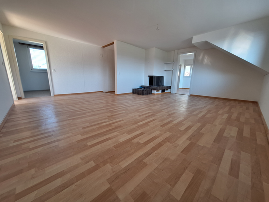 3.5-Zimmer-Wohnung mit Charme und Cheminée - Foto 1