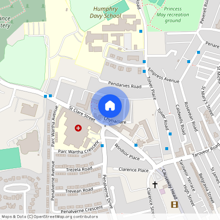 York Street, Penzance