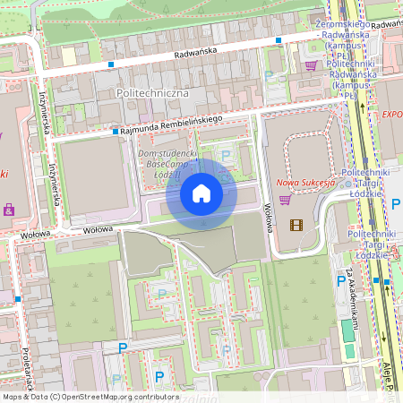 16/18 Rembielinskiego St., Lodz