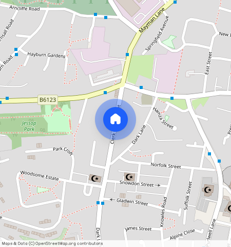 Clerk Green Street, Batley, WF17