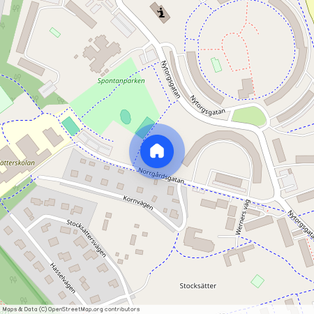 Norrgårdsgatan 8, 694 34, Hallsberg