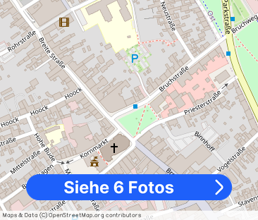 Schicke 3-Raumwohnung im Zentrum - frisch renoviert - Foto 1