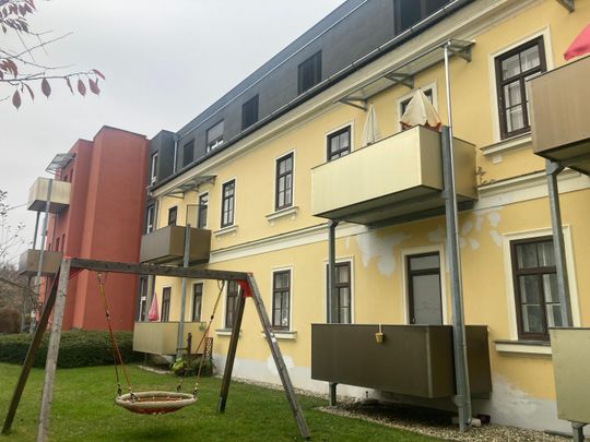 Geförderte Wohnung am Hauptplatz von Mureck mit Balkon zur Miete - Photo 1