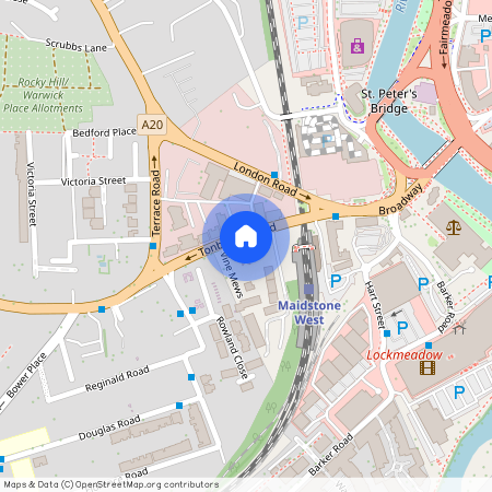 Flat 2, 9 Lion Mews, ME16 8JN, Tonbridge Road