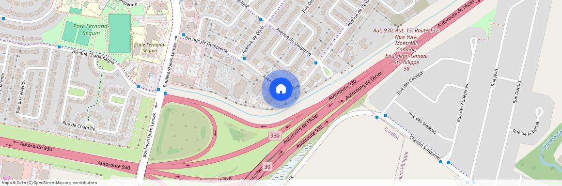 Av. de Dompierre, J5R 6P5, Candiac