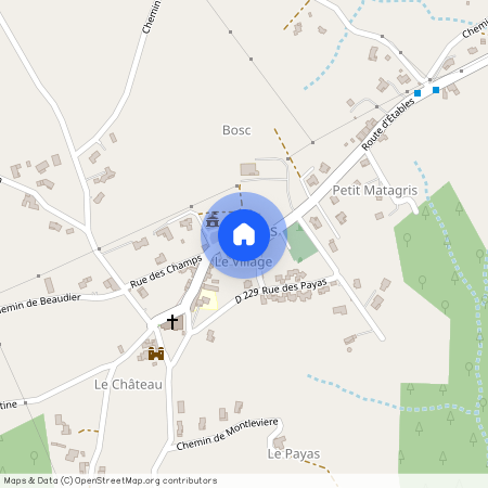 Ardèche, 07, 07300, Etables