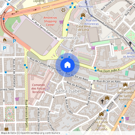 Building Rua Silva Carvalho 148 - homesbnbird - 1422033, Lisbon