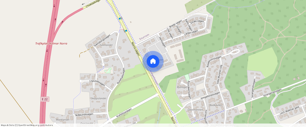 Krafslösa, Kalmar, Hemvägen 12