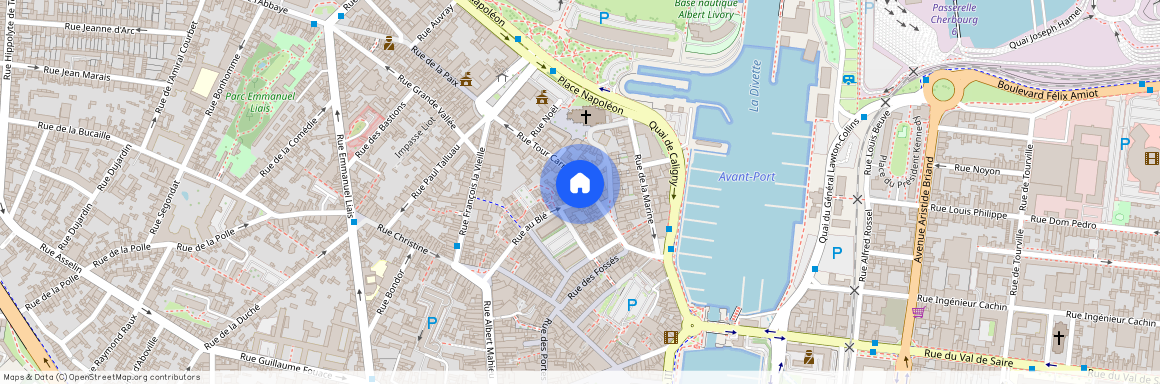 50100, Cherbourg-En-Cotentin