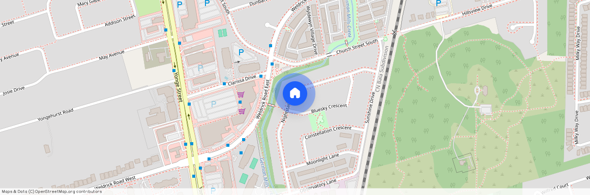 61 Nightstar Drive Unit# Basement, Richmond Hill