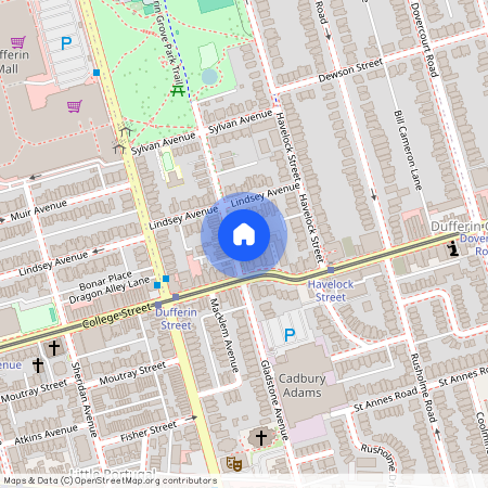 345 Gladstone Avenue Unit# #5, Toronto