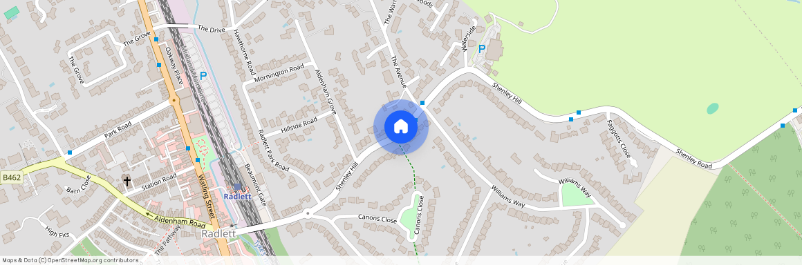 Shenley Hill, Radlett WD7