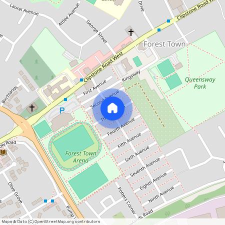 Third Avenue, Forest Town, Mansfield