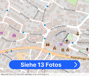 Sanierter Denkmalschutz: 5,5 Zi. Mietwohnung in zentraler Lage von ... - Foto 1