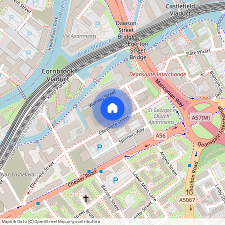 115, 15 Burton Place, Castlefield, Manchester, M15 4LR