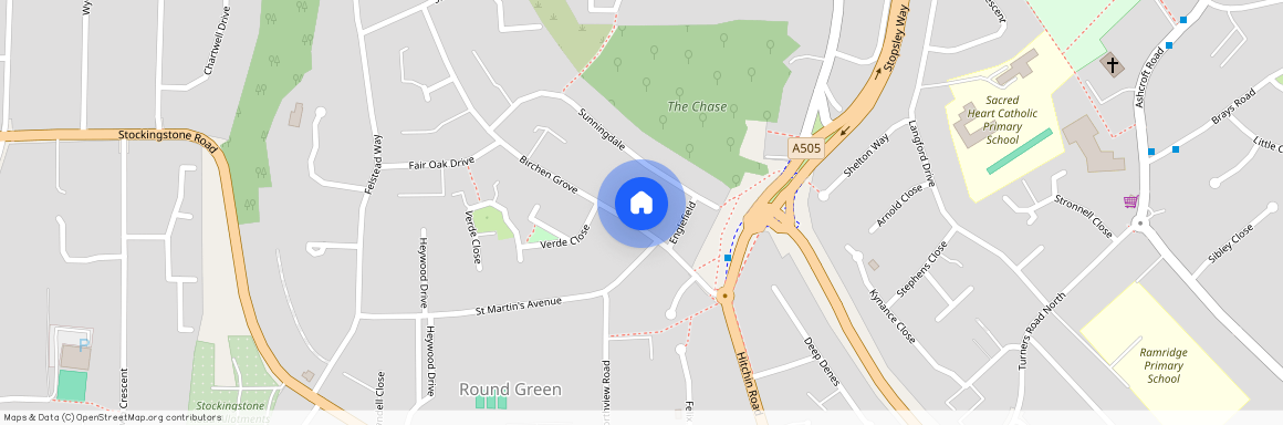 Birchen Grove, Luton, Bedfordshire