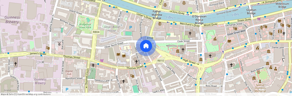 The Usher, City Gate, St Augustine Street, Dublin 8