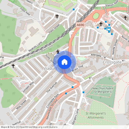 Colpitts Terrace, Durham, DH1