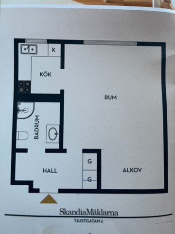 Tjustgatan, Stockholm - Photo 2