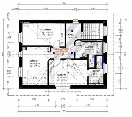 For rent on 1 July 2026, new single-family house with 6 1/2 rooms and double garage, located at Vorderer Rebweg 1 in 9534 Gähwil. Spacious room layout with 190 m2 of living space. - Foto 5