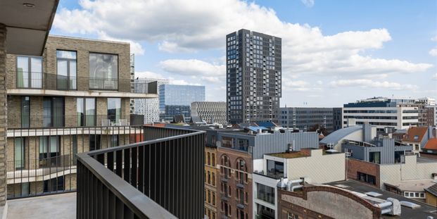 Eilandje ∣ Luxueus, gemeubeld appartement 3 slaapkamers - Foto 1