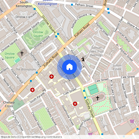 Sydney Street, Chelsea, London