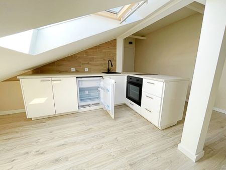 Kawalerka do wynajęcia 22,3 m2 – poddasze zadbanej kamienicy - Zdjęcie 5