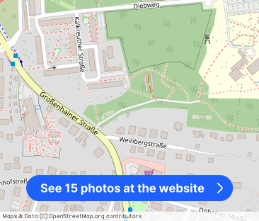 3-Raum Dachgeschosswohnung in DD-Trachau mit Dachterrasse+Garage - Photo 1