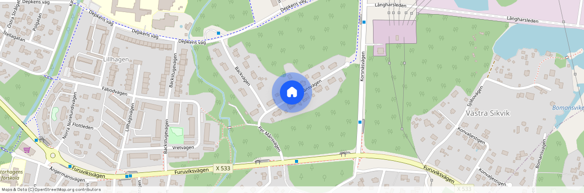 Per Månsvägen, Gävle