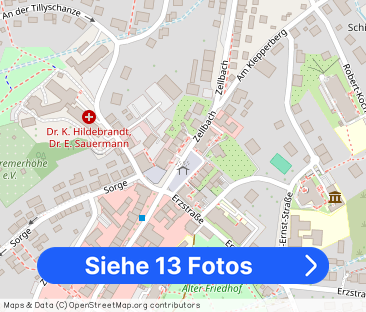 3 Zimmer-Wohnung im I. OG in Zellerfeld mit Gartennutzung - Foto 1