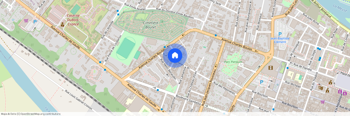 08000, Charleville-Mézières