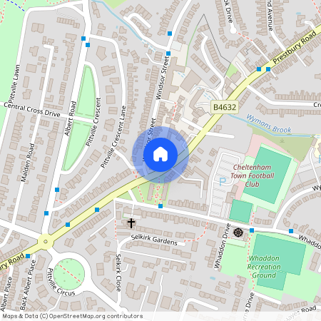 Prestbury Road, Cheltenham GL52